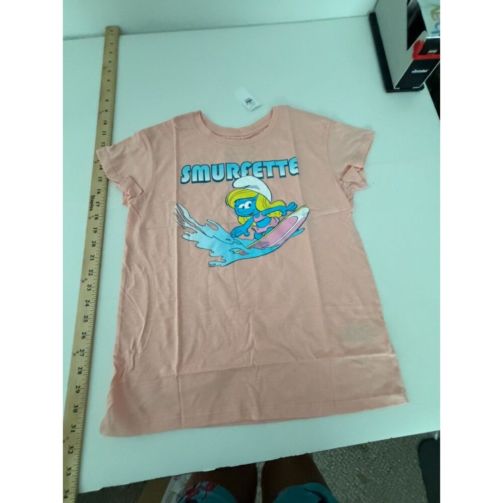 The Smurfs XL 14-16 tee